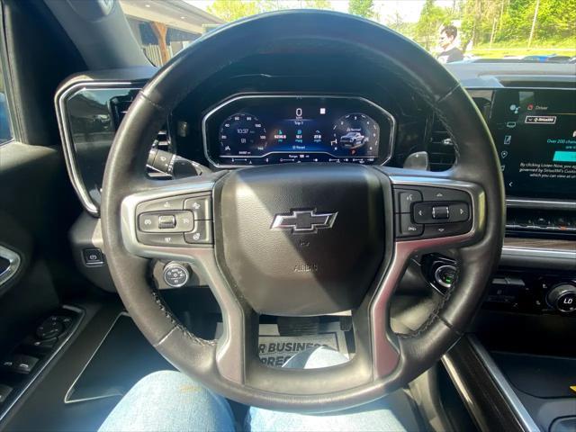 used 2022 Chevrolet Silverado 1500 car, priced at $50,475
