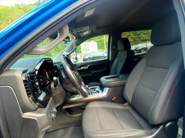 used 2022 Chevrolet Silverado 1500 car, priced at $50,475