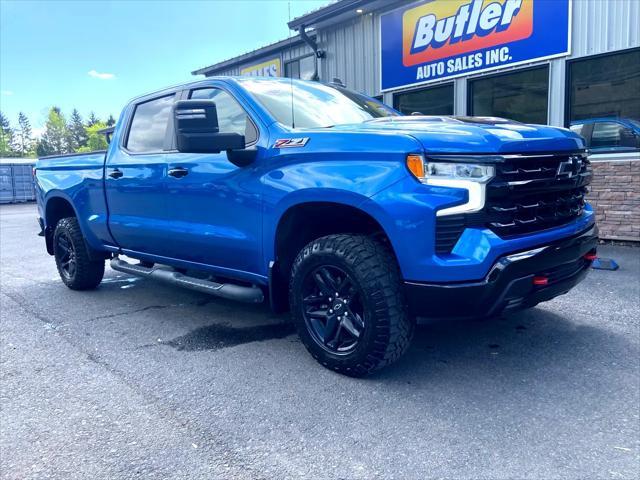 used 2022 Chevrolet Silverado 1500 car, priced at $50,475