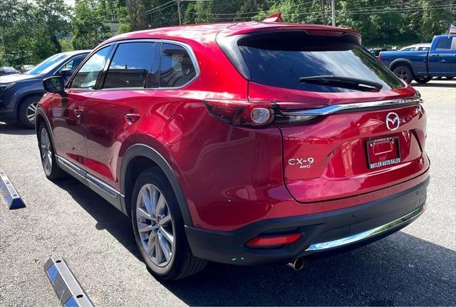 used 2023 Mazda CX-9 car, priced at $34,975