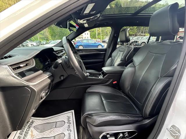 used 2022 Jeep Grand Cherokee L car, priced at $41,975