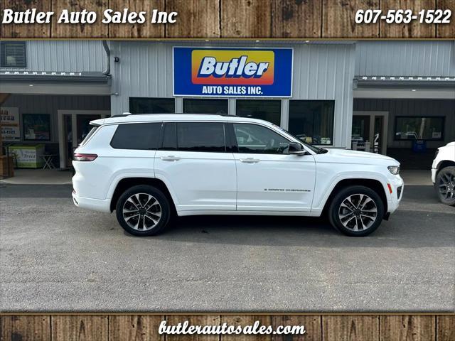 used 2022 Jeep Grand Cherokee L car, priced at $41,975