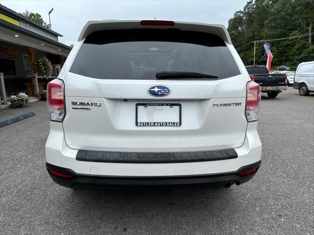 used 2018 Subaru Forester car, priced at $19,975