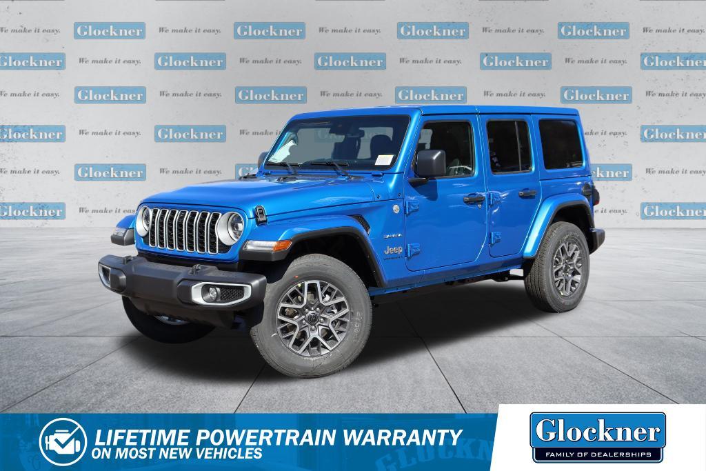 new 2024 Jeep Wrangler car, priced at $54,397