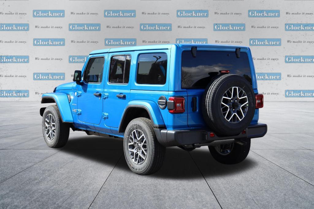 new 2024 Jeep Wrangler car, priced at $56,147