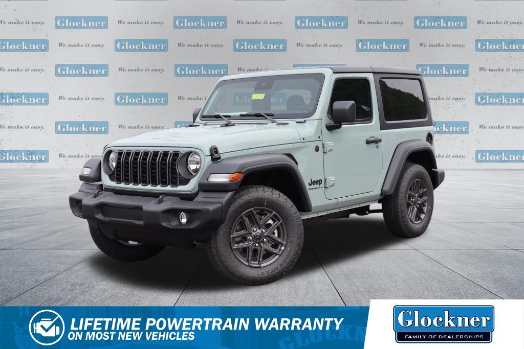 new 2024 Jeep Wrangler car, priced at $39,903