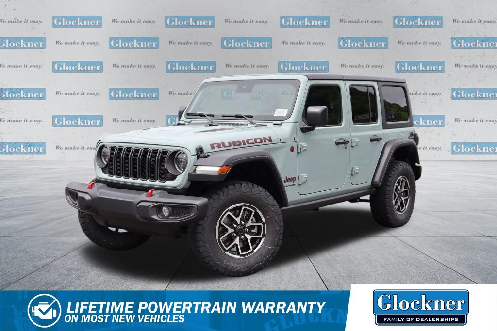 new 2024 Jeep Wrangler car, priced at $55,249