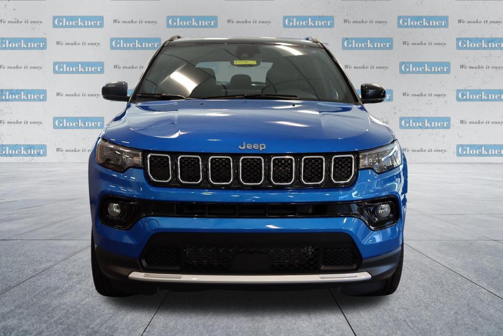 new 2024 Jeep Compass car, priced at $38,979