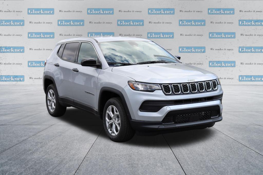 new 2024 Jeep Compass car, priced at $28,006