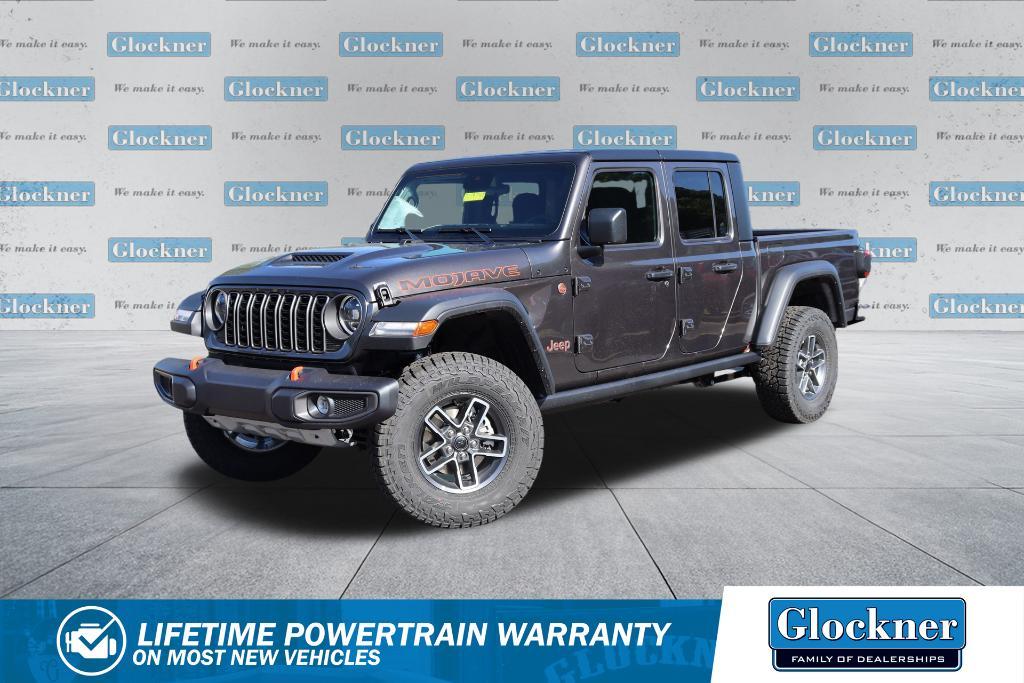 new 2024 Jeep Gladiator car, priced at $53,859