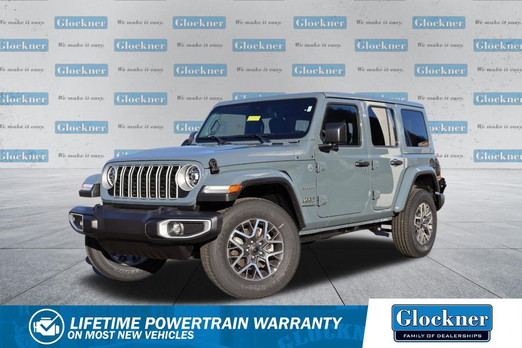new 2024 Jeep Wrangler car, priced at $53,588