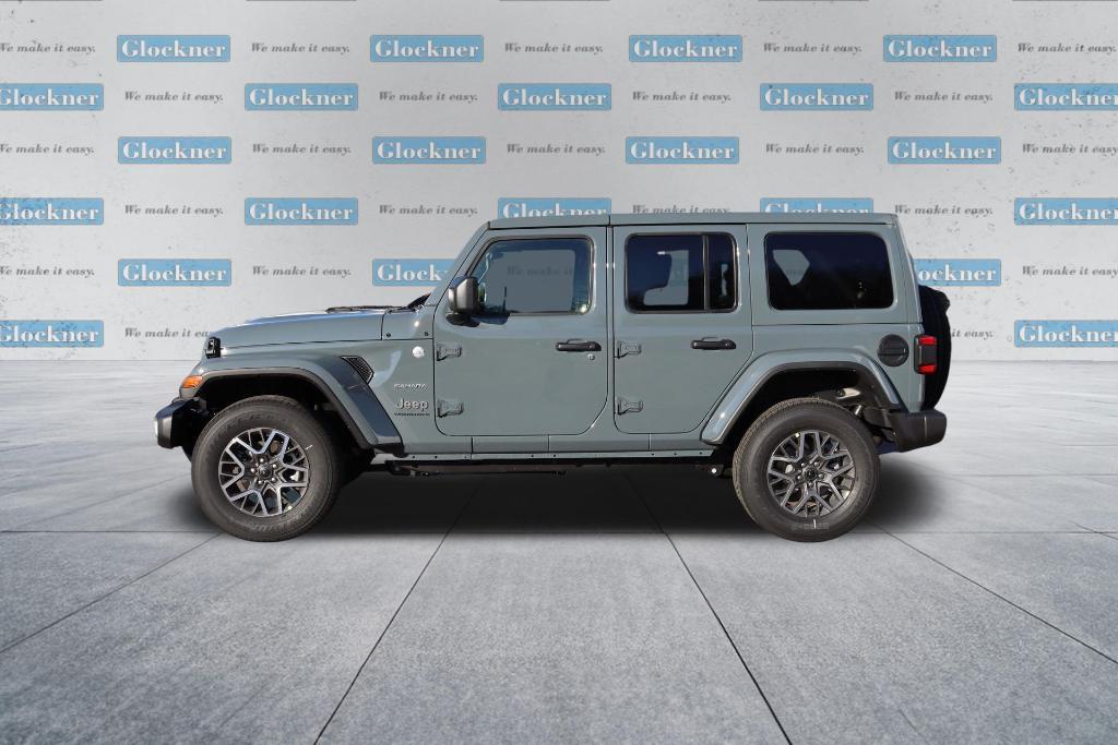 new 2024 Jeep Wrangler car, priced at $55,338
