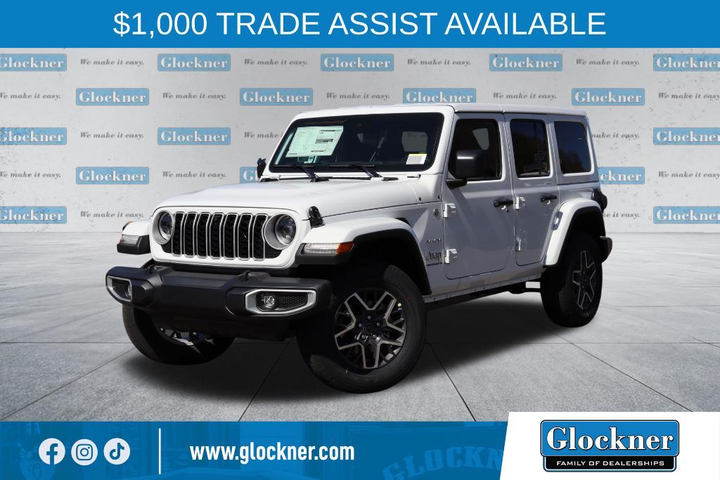 new 2024 Jeep Wrangler car, priced at $53,879