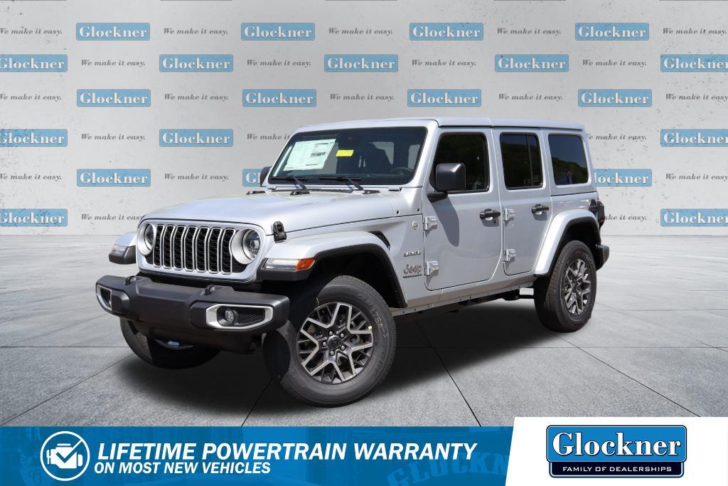 new 2024 Jeep Wrangler car, priced at $50,664
