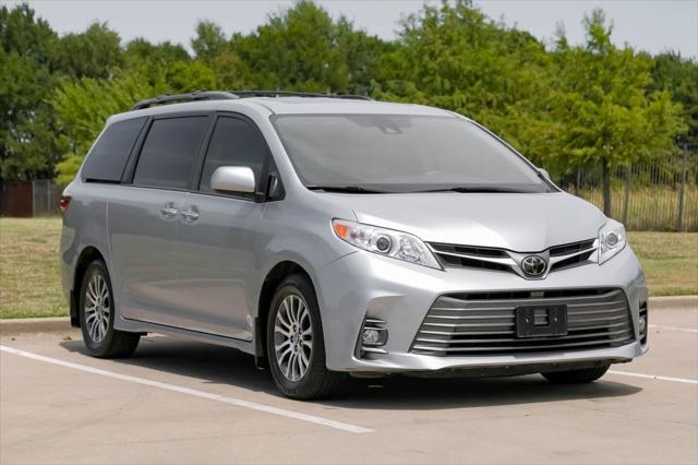 used 2018 Toyota Sienna car, priced at $24,649