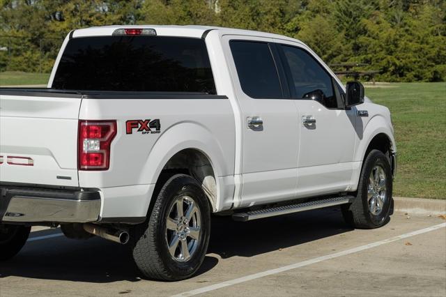 used 2018 Ford F-150 car, priced at $18,491