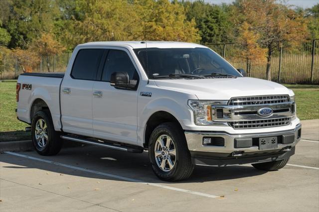 used 2018 Ford F-150 car, priced at $18,491