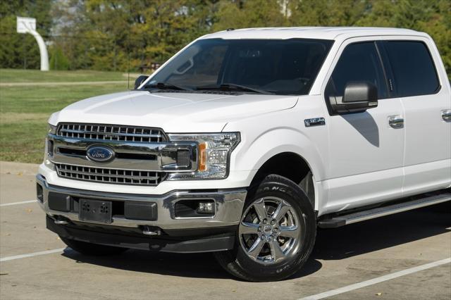 used 2018 Ford F-150 car, priced at $18,491