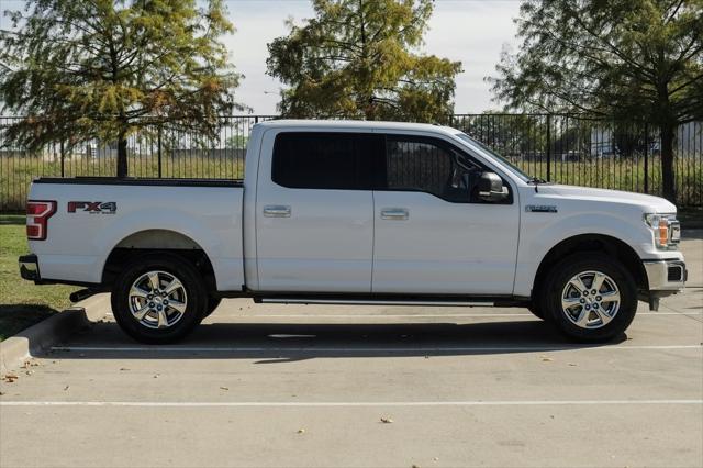 used 2018 Ford F-150 car, priced at $18,491