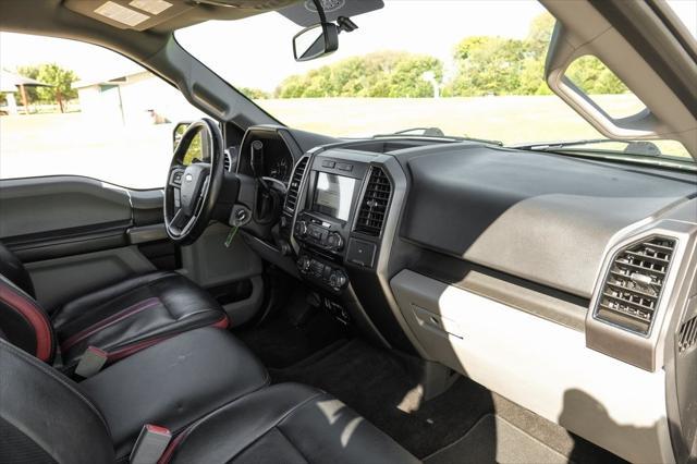 used 2018 Ford F-150 car, priced at $18,491