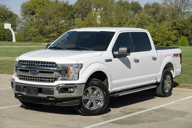 used 2018 Ford F-150 car, priced at $18,491