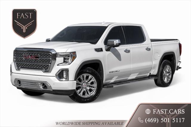 used 2019 GMC Sierra 1500 car, priced at $33,877