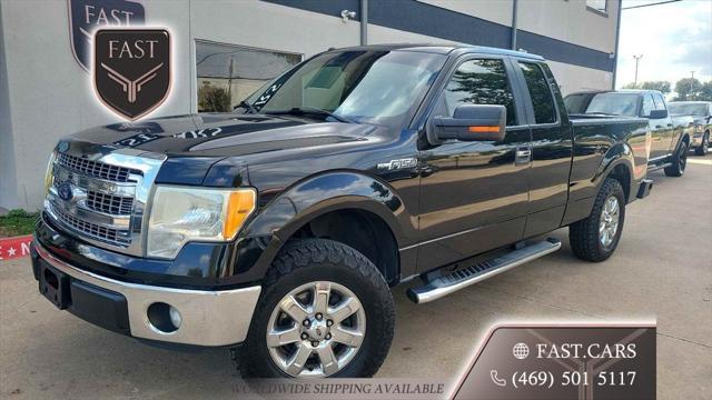 used 2014 Ford F-150 car, priced at $14,991