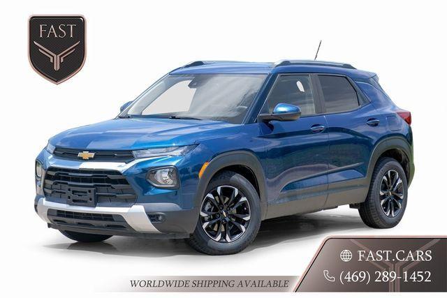 used 2021 Chevrolet TrailBlazer car, priced at $17,799