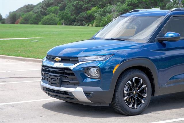 used 2021 Chevrolet TrailBlazer car, priced at $15,199