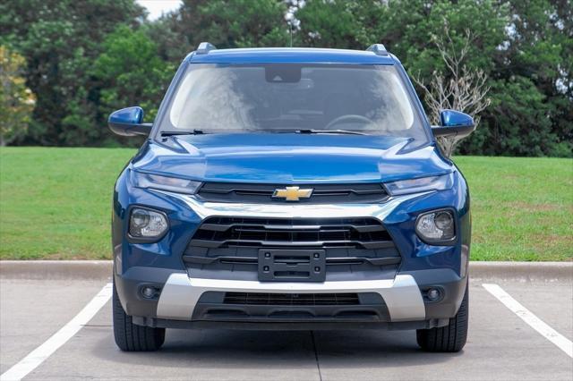 used 2021 Chevrolet TrailBlazer car, priced at $15,199