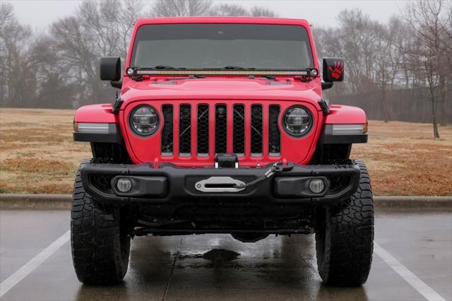 used 2020 Jeep Gladiator car, priced at $38,491