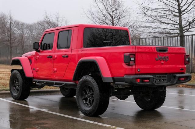 used 2020 Jeep Gladiator car, priced at $38,491