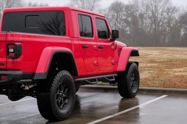 used 2020 Jeep Gladiator car, priced at $38,491