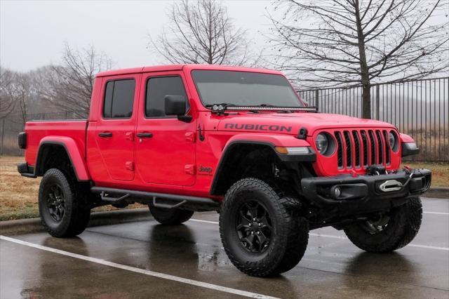 used 2020 Jeep Gladiator car, priced at $38,491