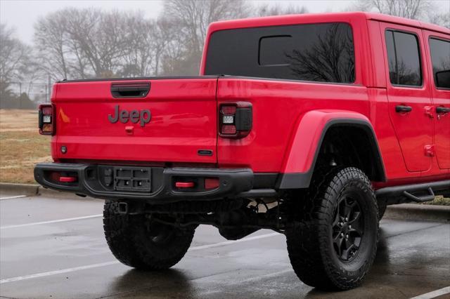 used 2020 Jeep Gladiator car, priced at $38,491