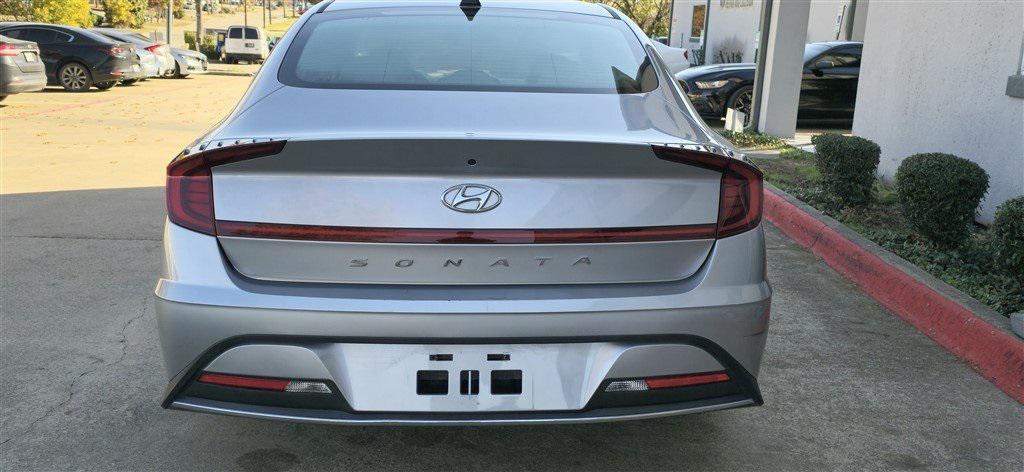 used 2021 Hyundai Sonata car, priced at $15,491