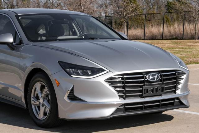 used 2021 Hyundai Sonata car, priced at $14,491