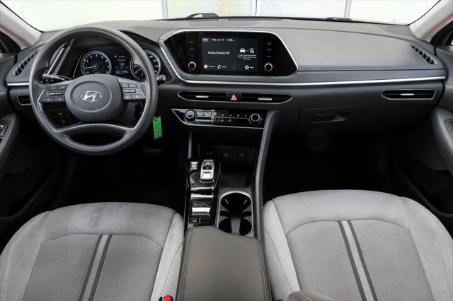 used 2021 Hyundai Sonata car, priced at $14,491