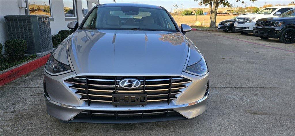 used 2021 Hyundai Sonata car, priced at $15,491