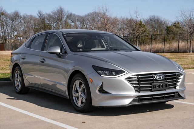 used 2021 Hyundai Sonata car, priced at $14,491