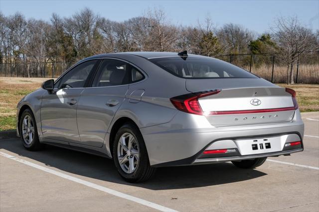 used 2021 Hyundai Sonata car, priced at $14,491