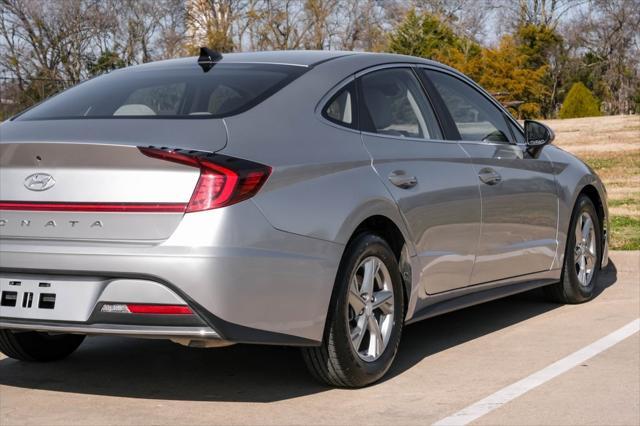 used 2021 Hyundai Sonata car, priced at $14,491