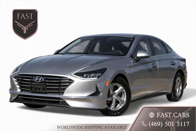 used 2021 Hyundai Sonata car, priced at $14,491