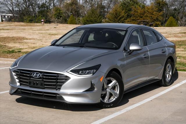 used 2021 Hyundai Sonata car, priced at $14,491