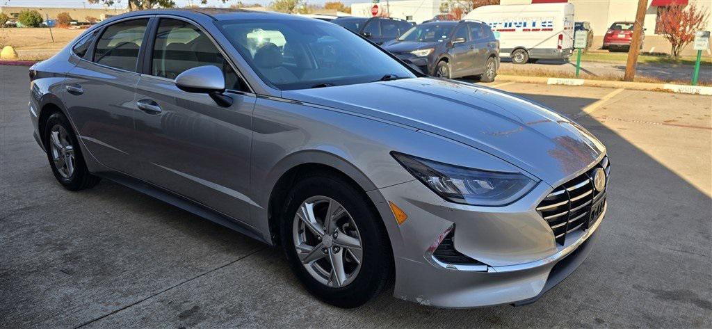 used 2021 Hyundai Sonata car, priced at $15,491