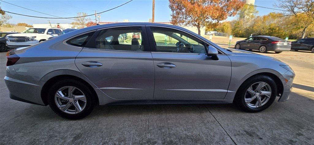 used 2021 Hyundai Sonata car, priced at $15,491