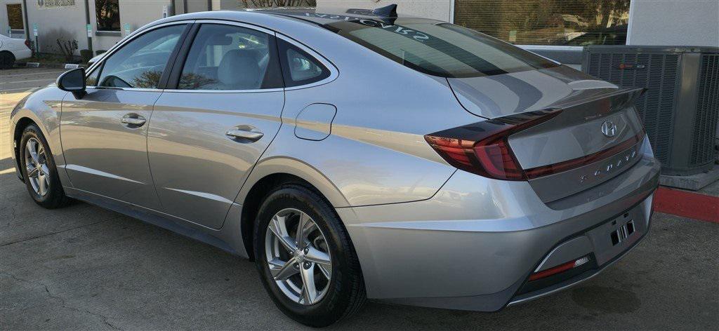 used 2021 Hyundai Sonata car, priced at $15,491