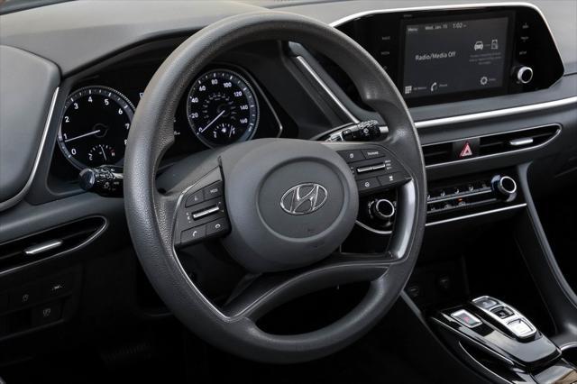 used 2021 Hyundai Sonata car, priced at $14,491