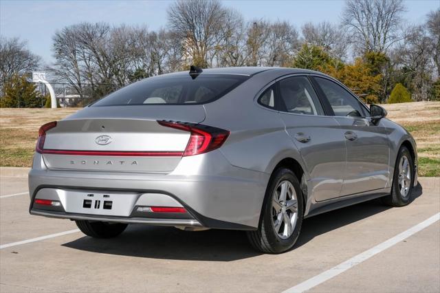 used 2021 Hyundai Sonata car, priced at $14,491