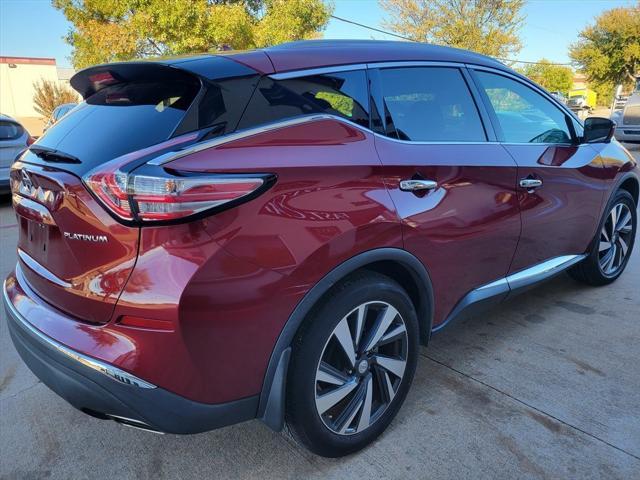 used 2015 Nissan Murano car, priced at $19,491